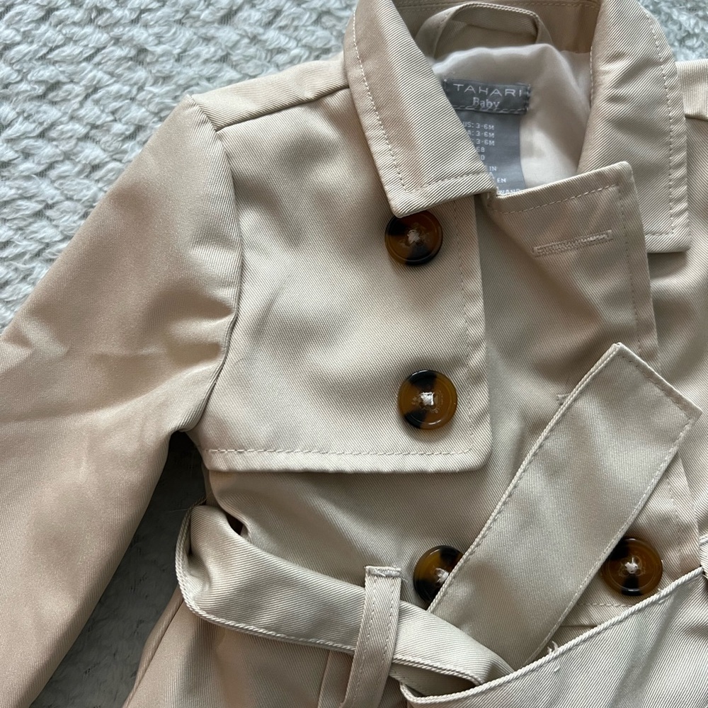 Tahari Baby Pea Coat